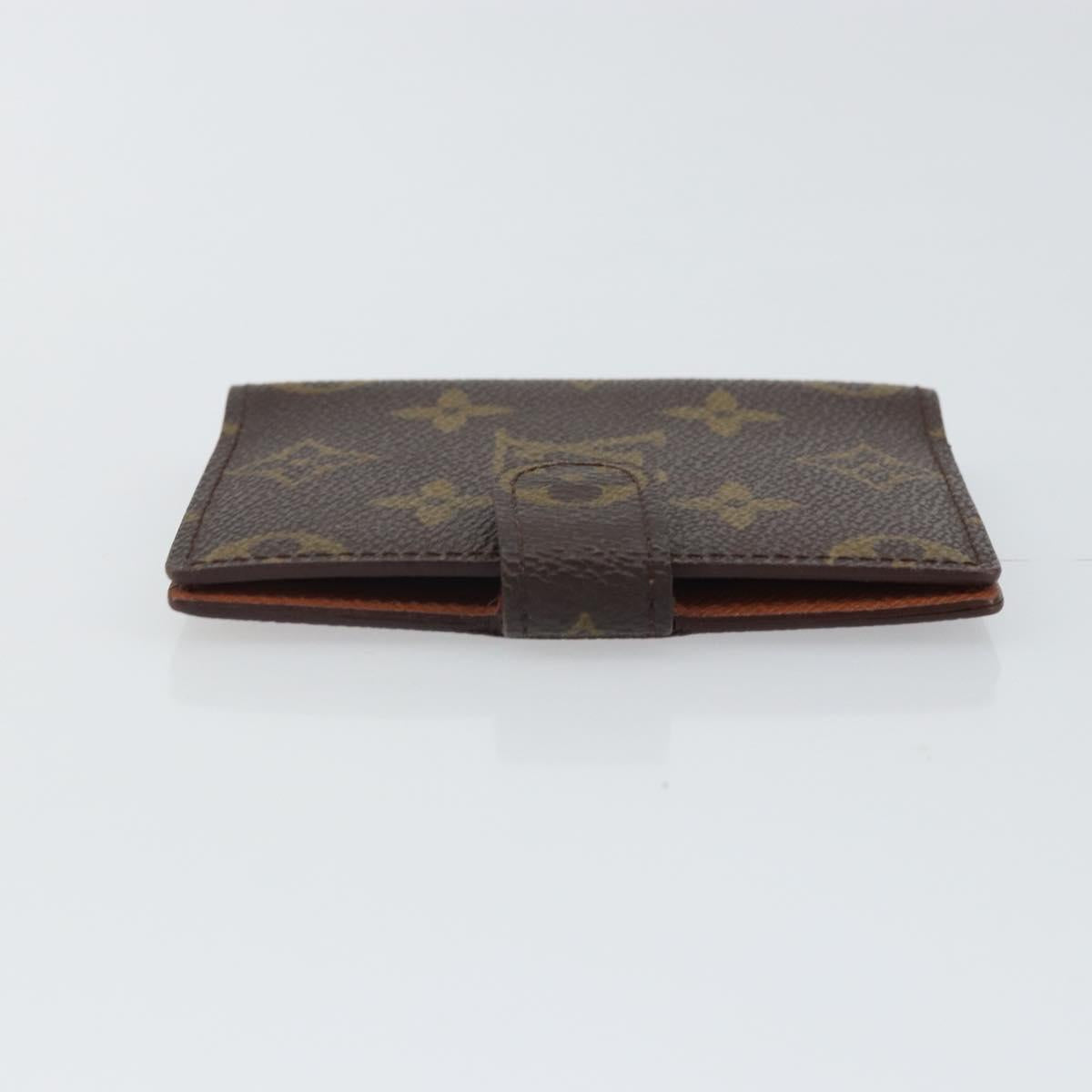 LOUIS VUITTON Monogram Agenda Mini Day Planner Cover R20007 LV Auth 161764