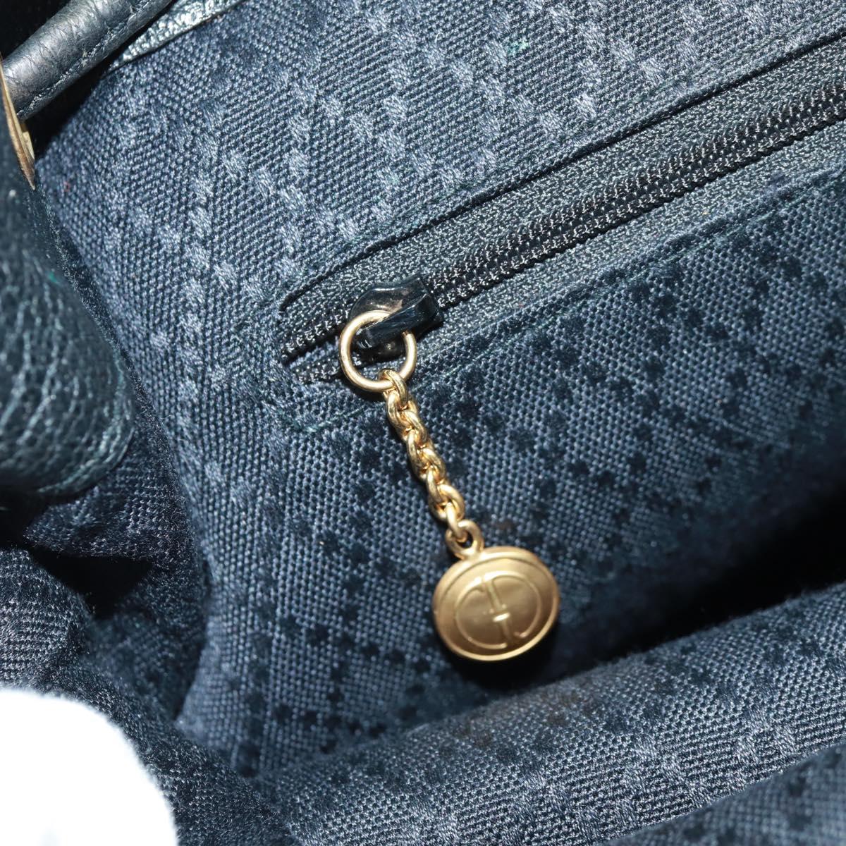 GUCCI Bamboo Backpack Suede Black Gold 003 58 0016 Auth 161768