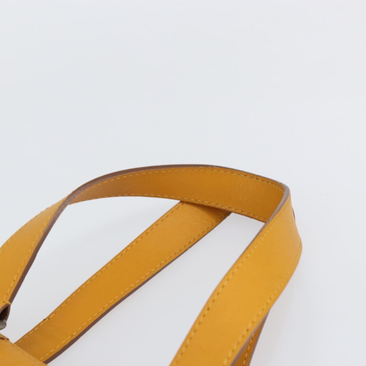 LOUIS VUITTON Damier Infini Neo Tadao Bag 2way Yellow N41228 LV Auth 161769