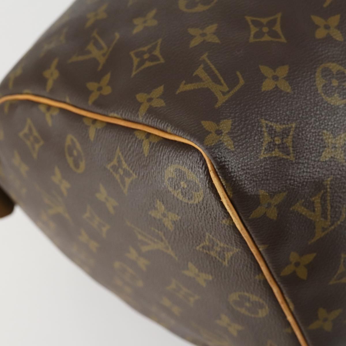 LOUIS VUITTON Monogram Keepall 45 Boston Bag M41428 LV Auth 161775