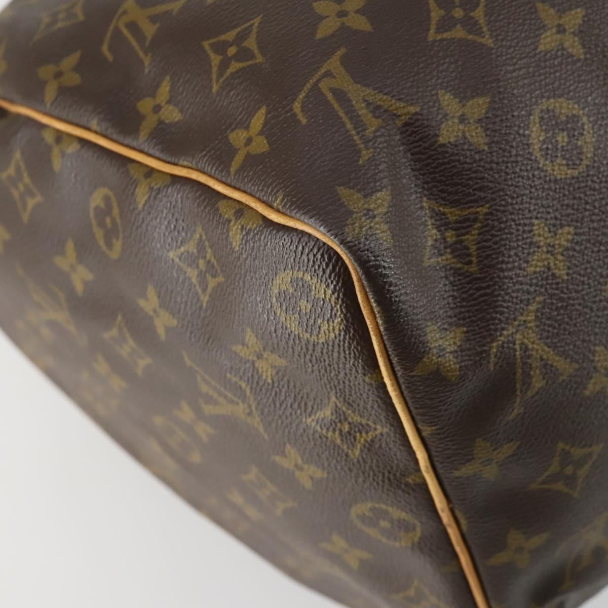 LOUIS VUITTON Monogram Keepall 45 Boston Bag M41428 LV Auth 161775