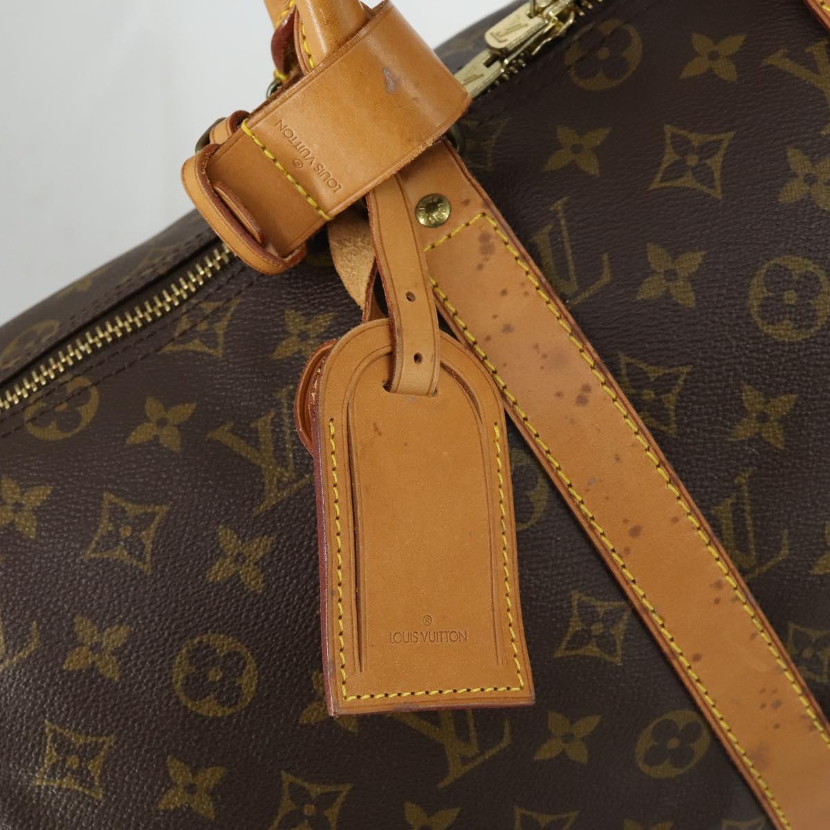LOUIS VUITTON Monogram Keepall 45 Boston Bag M41428 LV Auth 161775