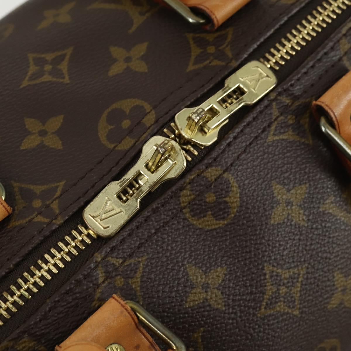LOUIS VUITTON Monogram Keepall 45 Boston Bag M41428 LV Auth 161775