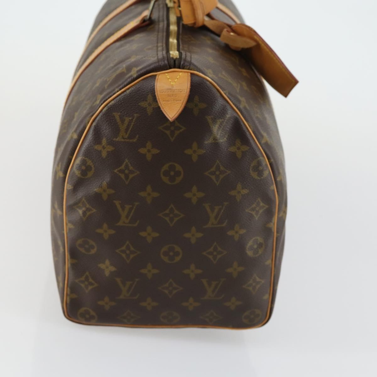 LOUIS VUITTON Monogram Keepall 45 Boston Bag M41428 LV Auth 161775