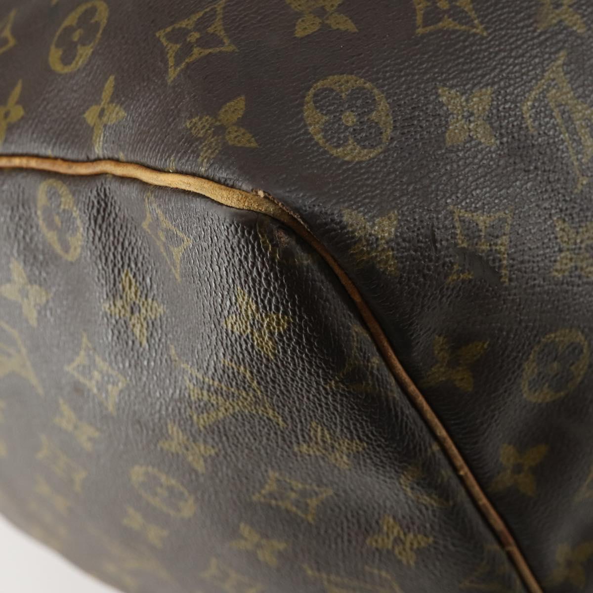 LOUIS VUITTON Monogram Keepall 60 Boston Bag M41422 LV Auth 161777