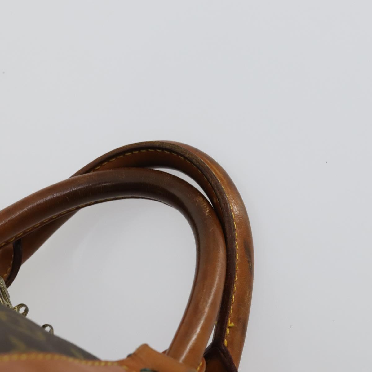 LOUIS VUITTON Monogram Keepall 60 Boston Bag M41422 LV Auth 161777
