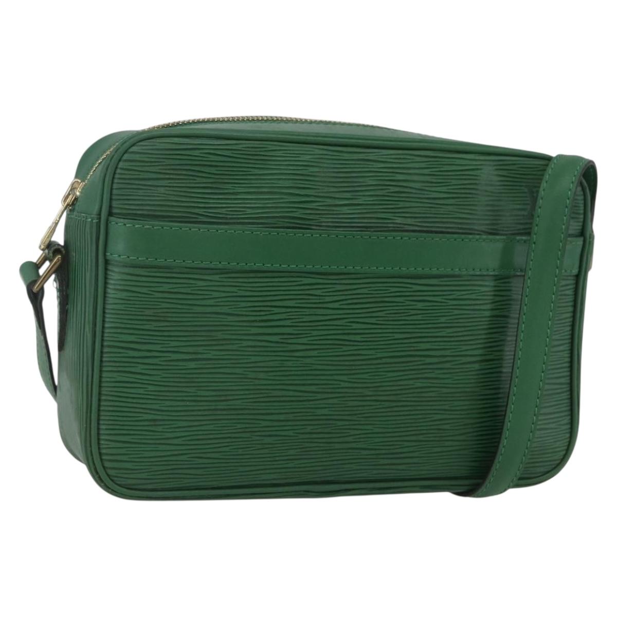 LOUIS VUITTON Epi Trocadero 23 Shoulder Bag Green M52304 LV Auth 161787