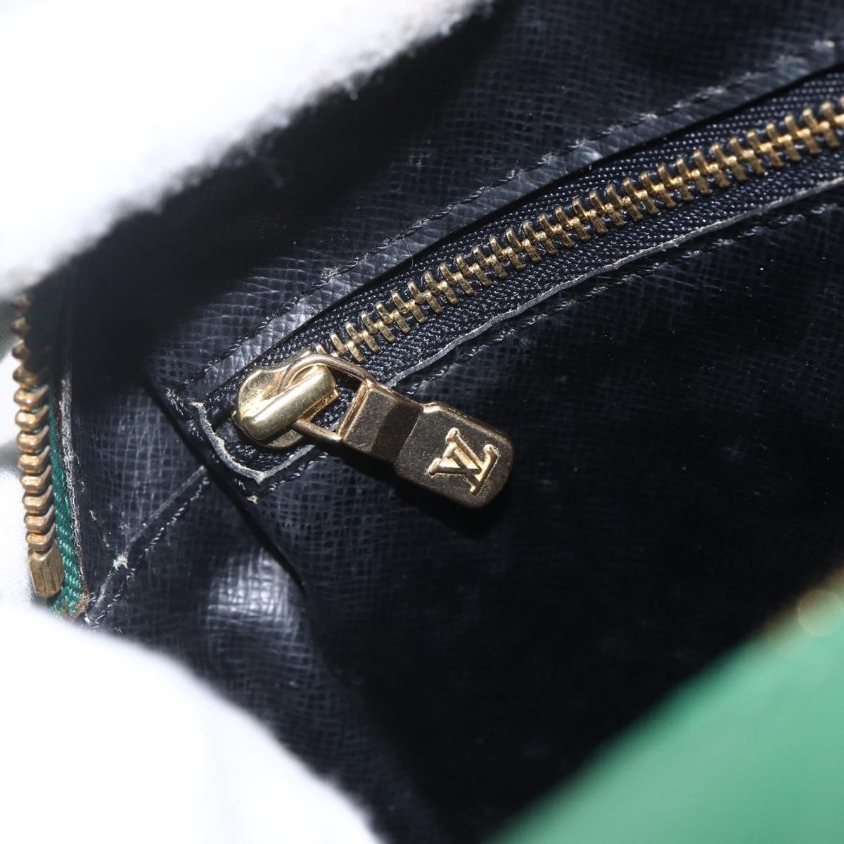 LOUIS VUITTON Epi Trocadero 23 Shoulder Bag Green M52304 LV Auth 161787
