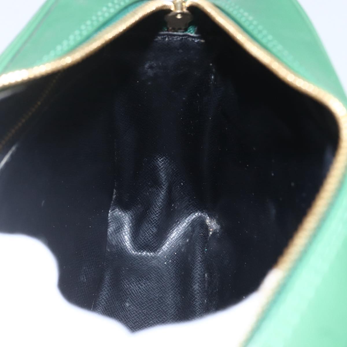 LOUIS VUITTON Epi Trocadero 23 Shoulder Bag Green M52304 LV Auth 161787