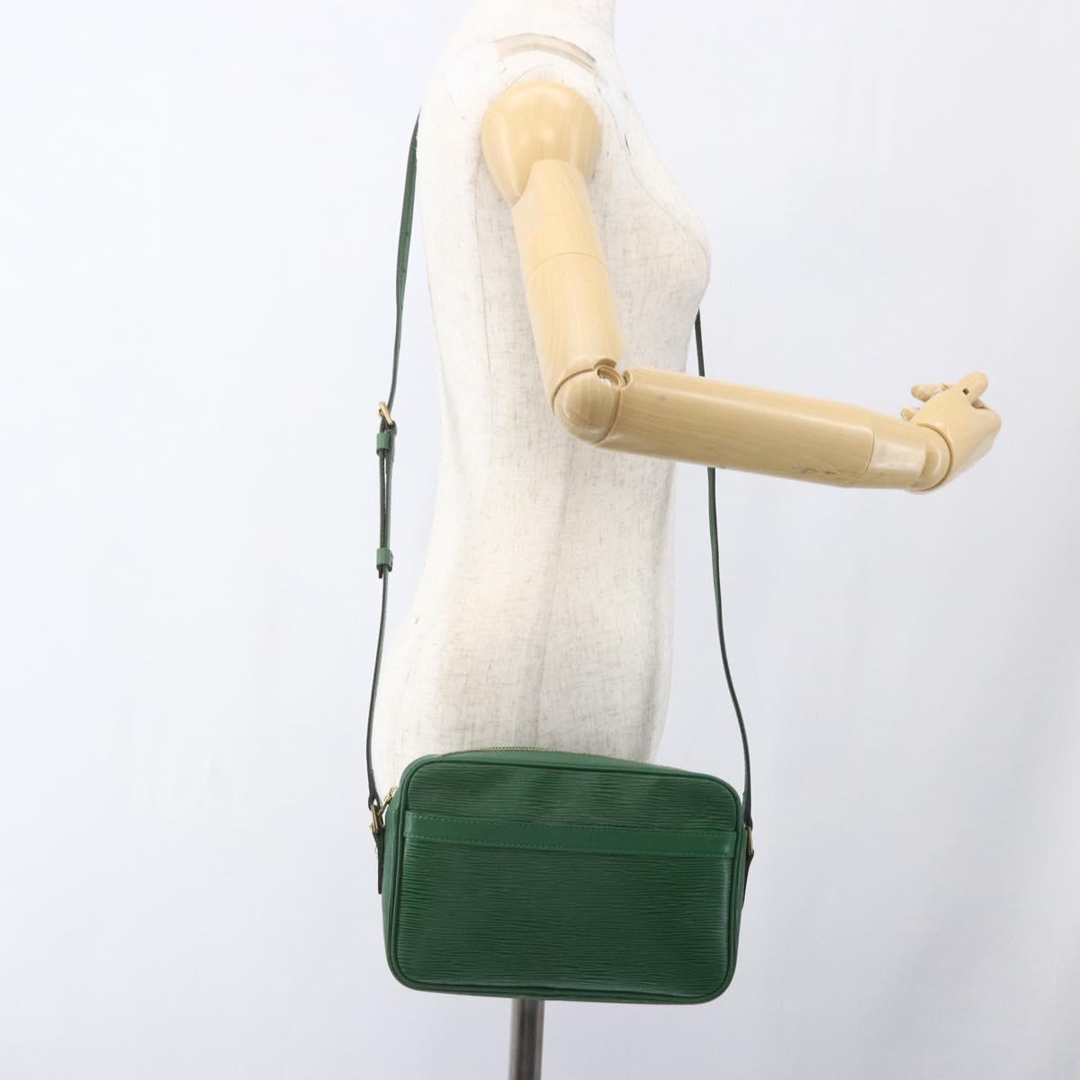 LOUIS VUITTON Epi Trocadero 23 Shoulder Bag Green M52304 LV Auth 161787