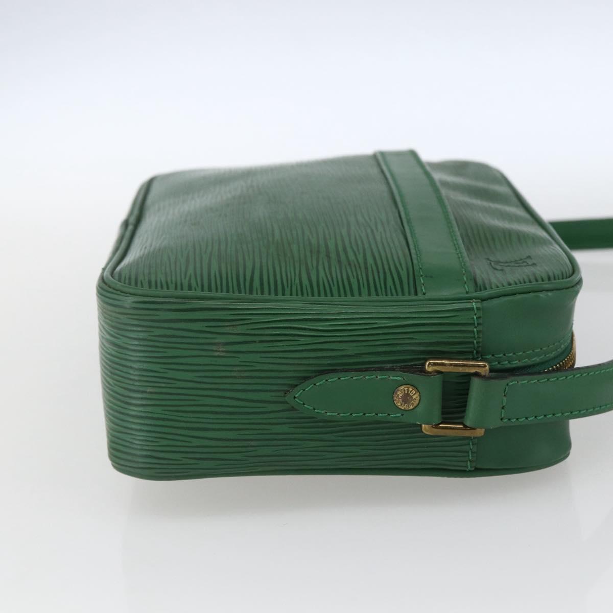 LOUIS VUITTON Epi Trocadero 23 Shoulder Bag Green M52304 LV Auth 161787