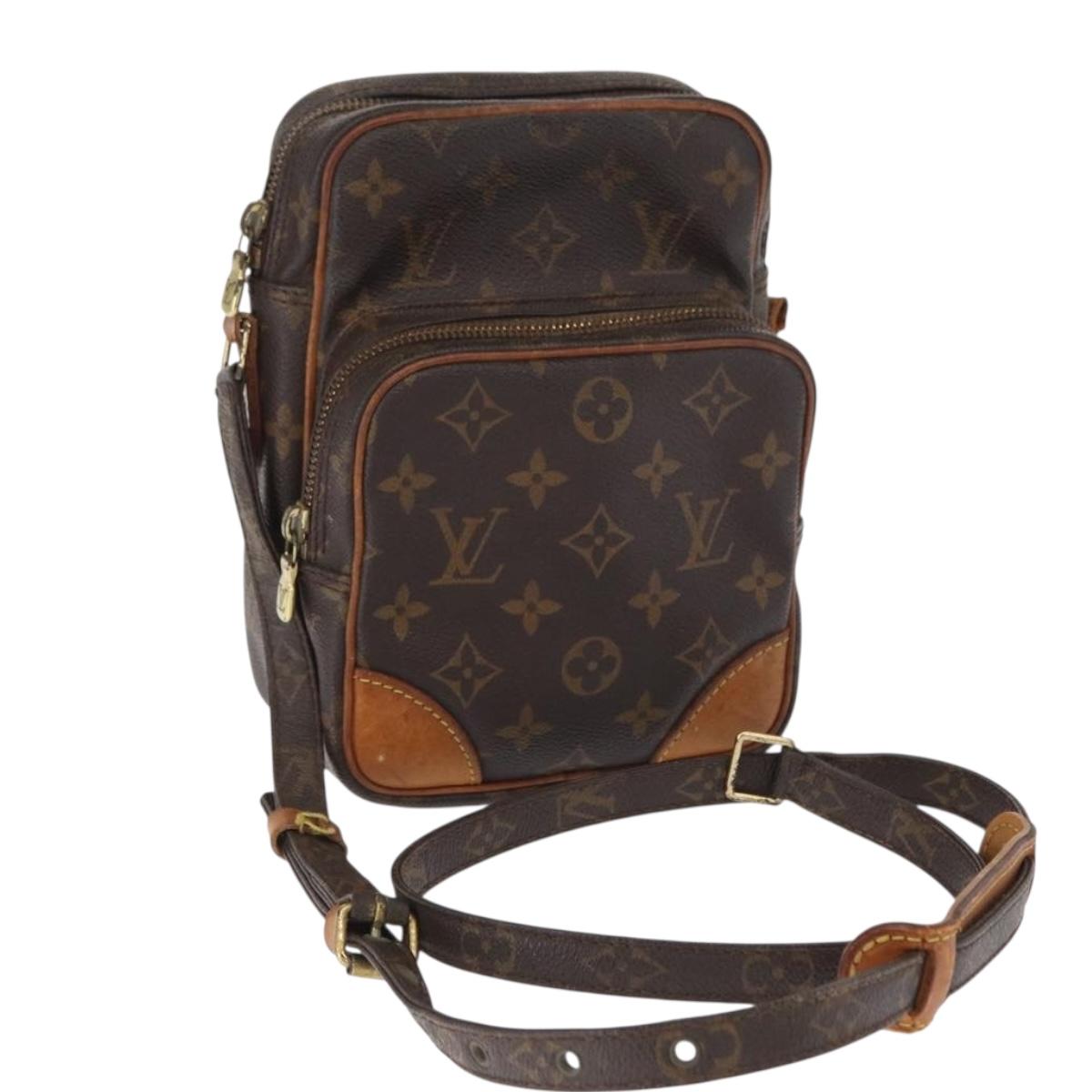LOUIS VUITTON Monogram Amazon Shoulder Bag M45236 LV Auth 161830