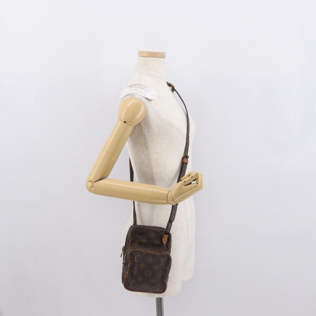 LOUIS VUITTON Monogram Amazon Shoulder Bag M45236 LV Auth 161832
