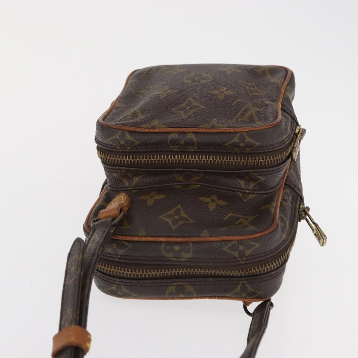 LOUIS VUITTON Monogram Amazon Shoulder Bag M45236 LV Auth 161832