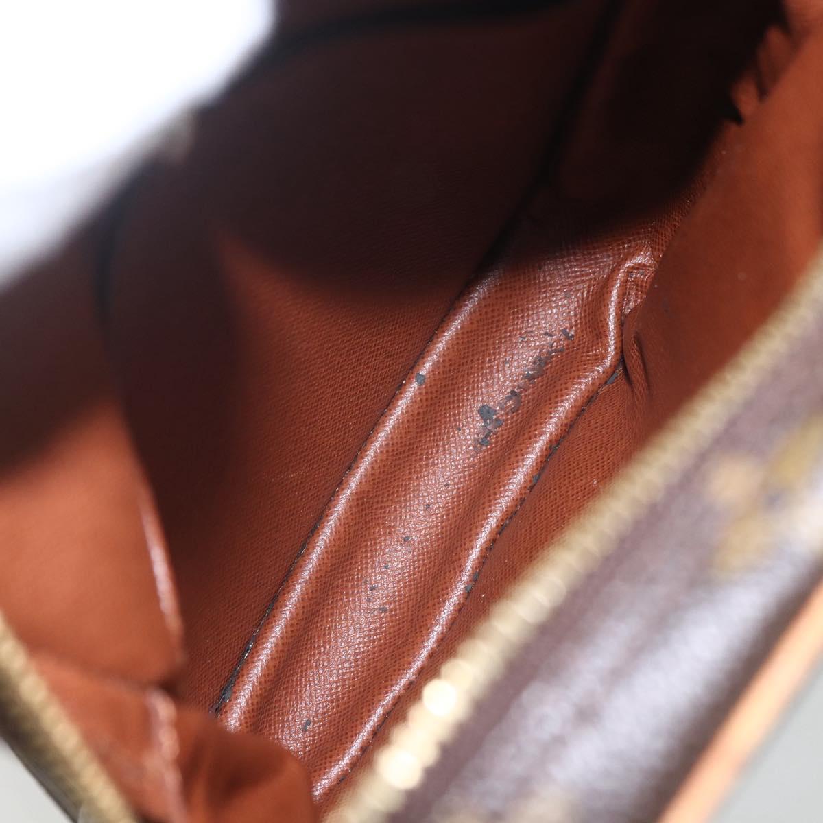 LOUIS VUITTON Monogram Danube Shoulder Bag M45266 LV Auth 161835