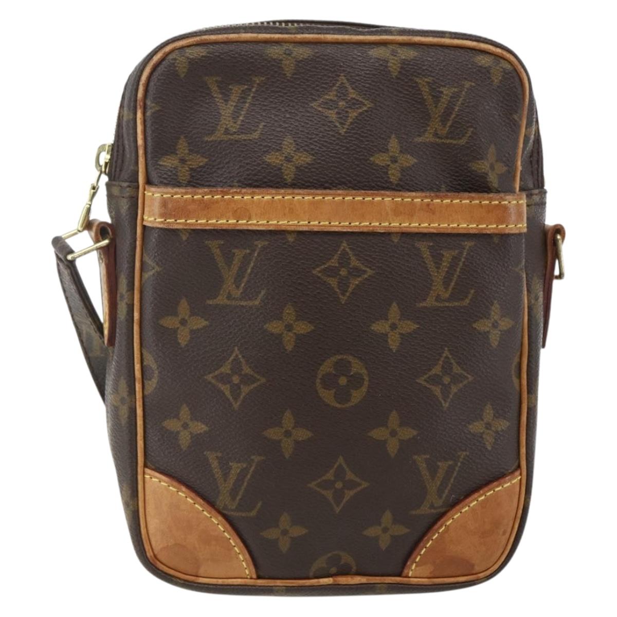 LOUIS VUITTON Monogram Danube Shoulder Bag M45266 LV Auth 161835