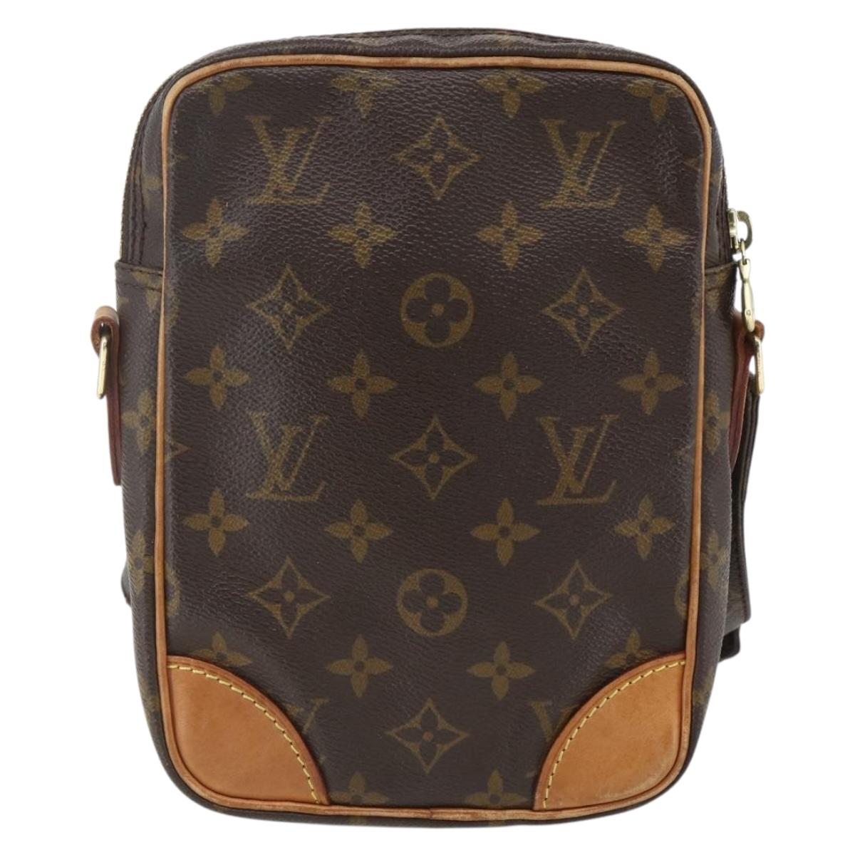 LOUIS VUITTON Monogram Danube Shoulder Bag M45266 LV Auth 161835
