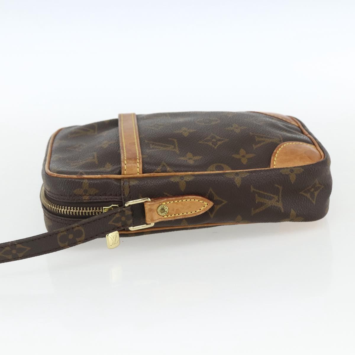 LOUIS VUITTON Monogram Danube Shoulder Bag M45266 LV Auth 161835