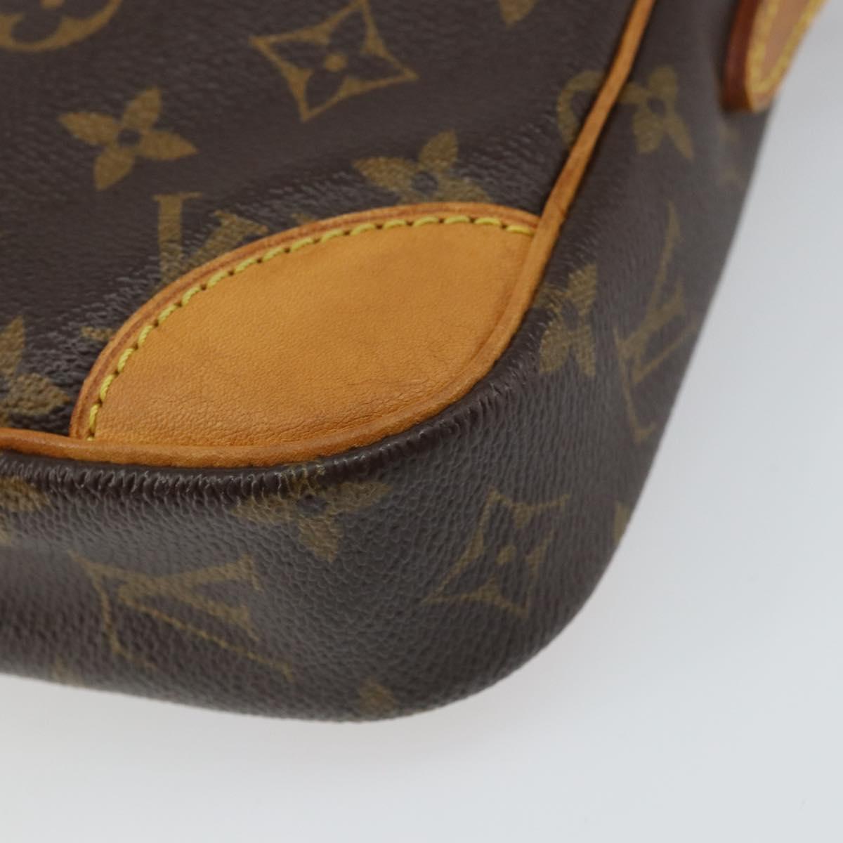LOUIS VUITTON Monogram Danube Shoulder Bag M45266 LV Auth 161836