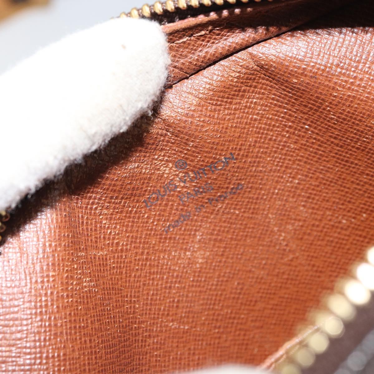 LOUIS VUITTON Monogram Danube Shoulder Bag M45266 LV Auth 161836