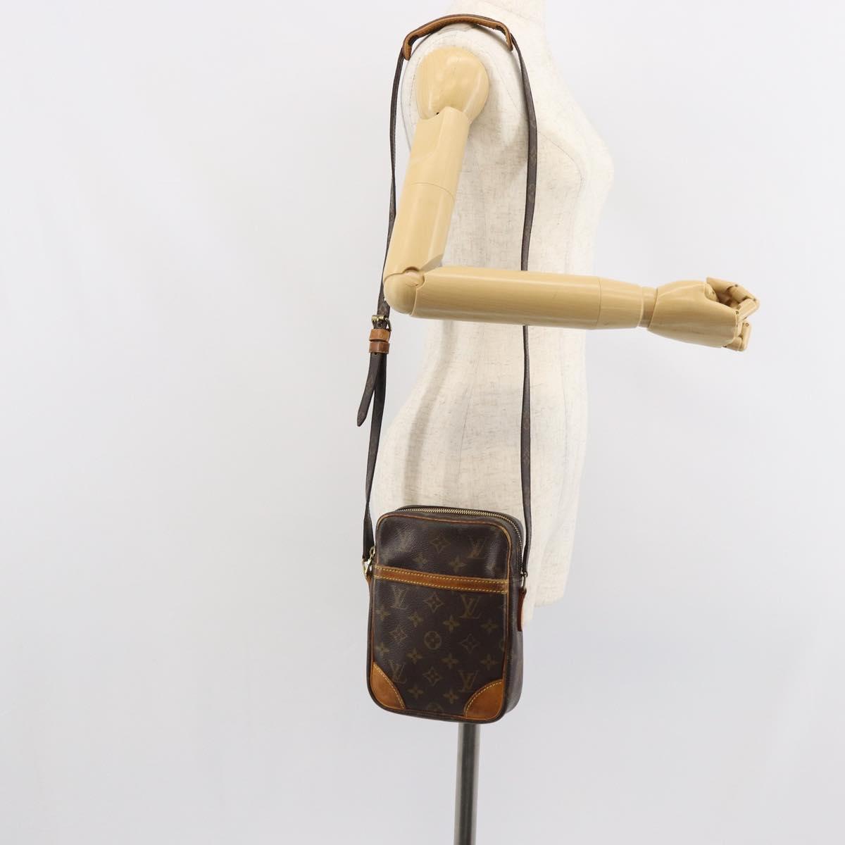 LOUIS VUITTON Monogram Danube Shoulder Bag M45266 LV Auth 161836