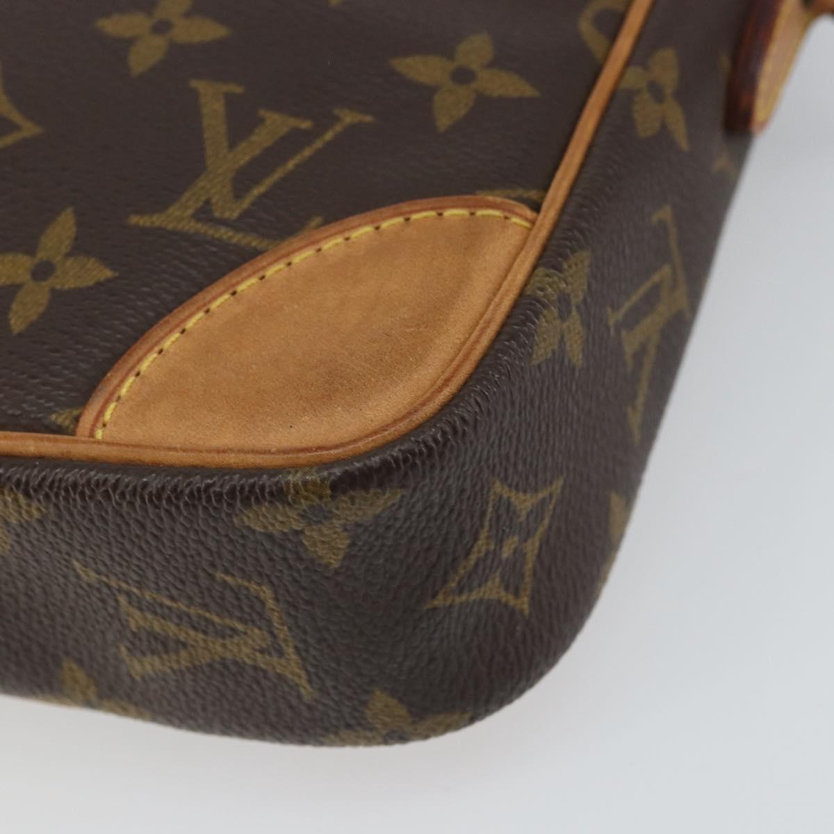 LOUIS VUITTON Monogram Danube Shoulder Bag M45266 LV Auth 161839