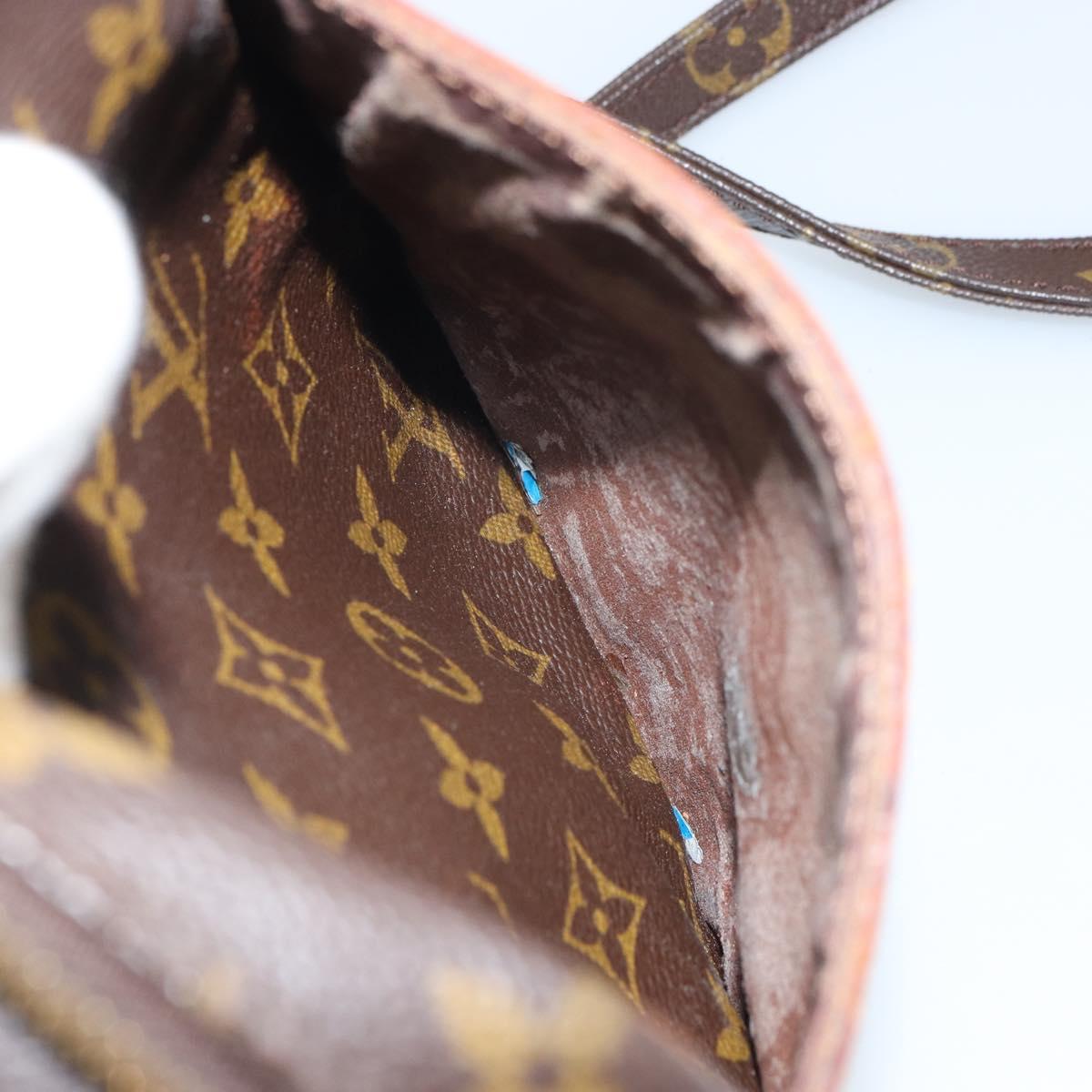 LOUIS VUITTON Monogram Danube Shoulder Bag M45266 LV Auth 161839