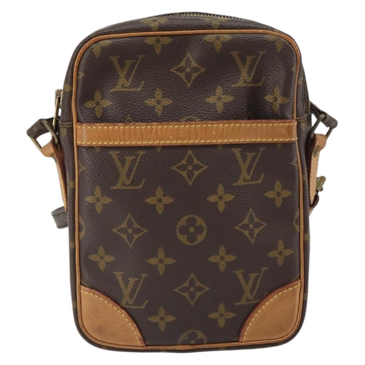 LOUIS VUITTON Monogram Danube Shoulder Bag M45266 LV Auth 161839