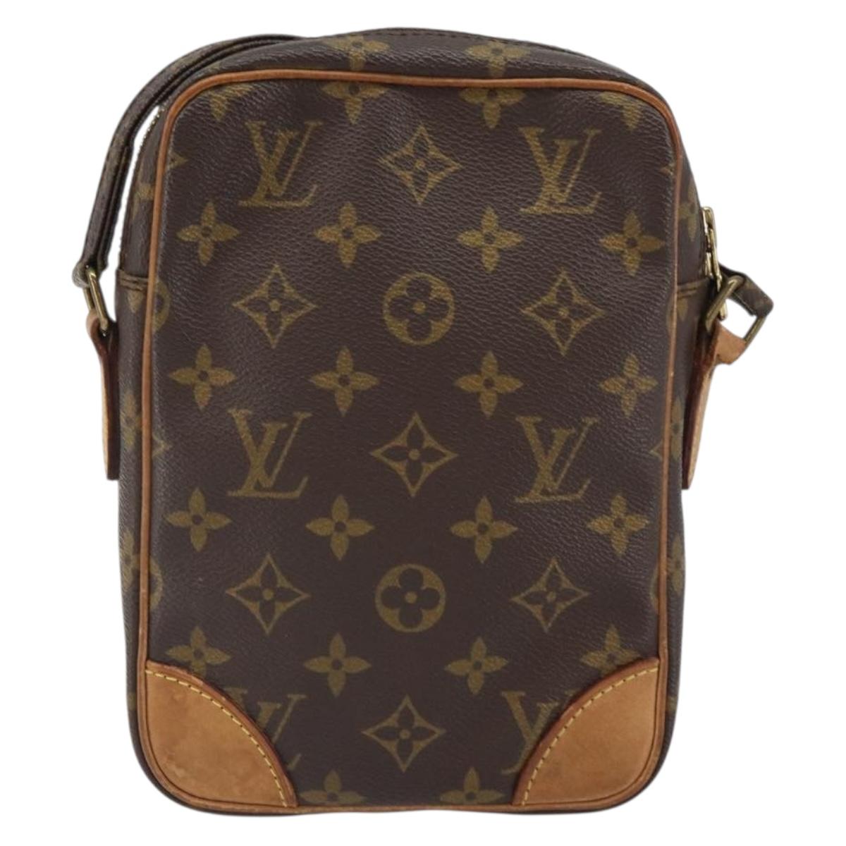 LOUIS VUITTON Monogram Danube Shoulder Bag M45266 LV Auth 161839