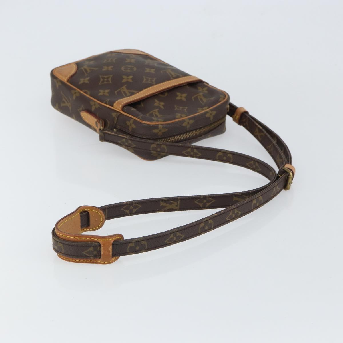 LOUIS VUITTON Monogram Danube Shoulder Bag M45266 LV Auth 161839