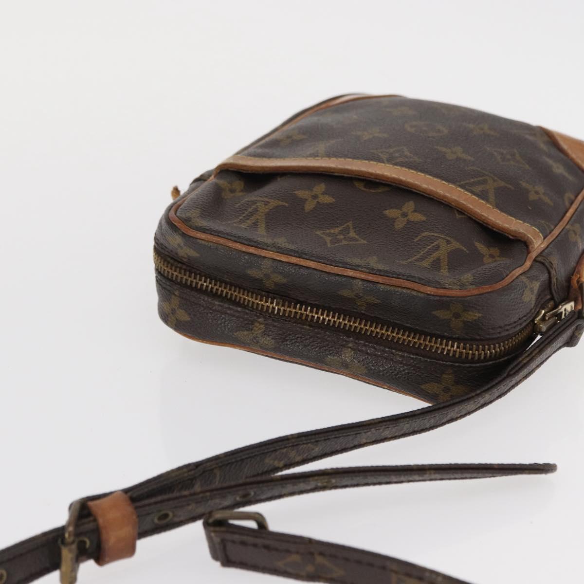 LOUIS VUITTON Monogram Danube Shoulder Bag M45266 LV Auth 161840