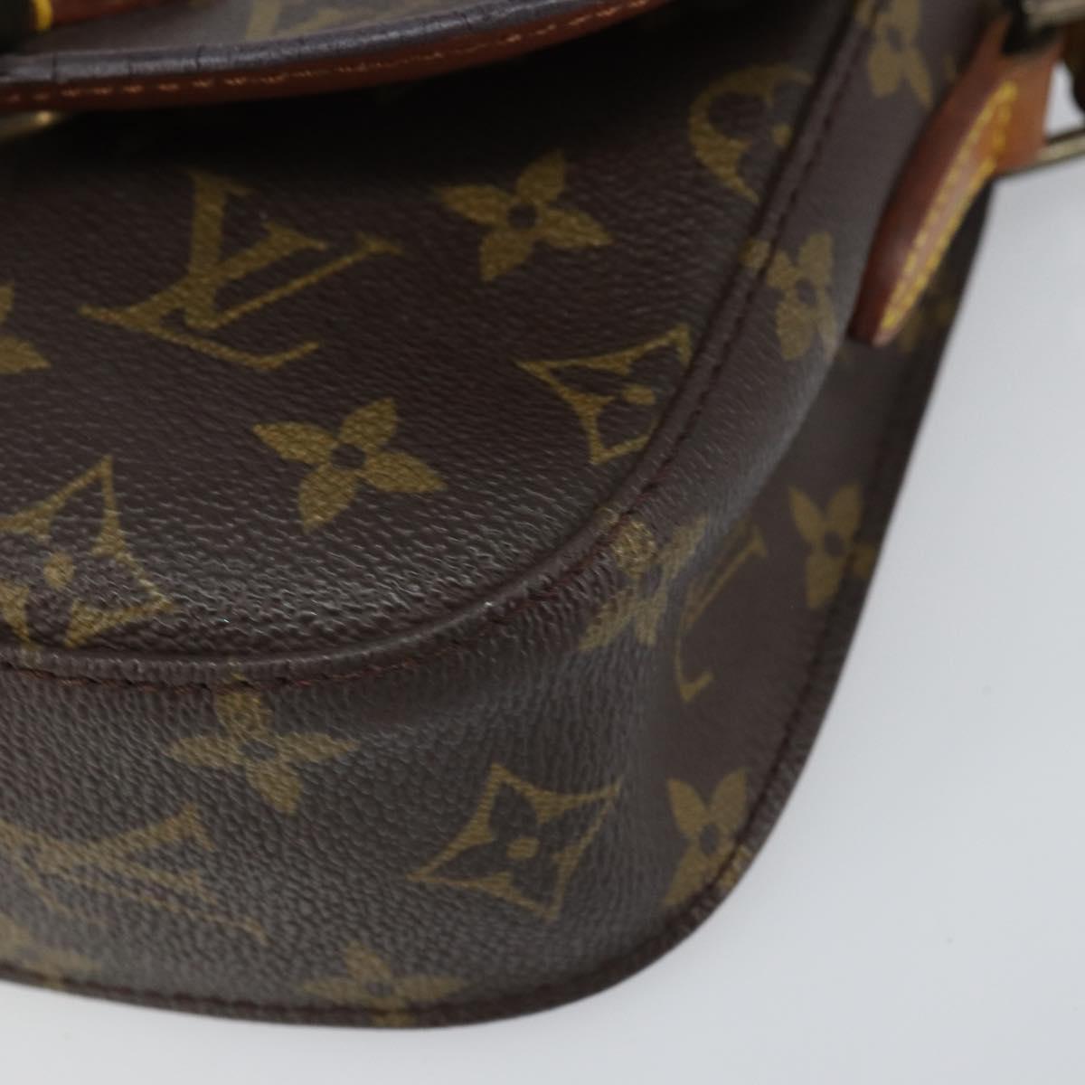 LOUIS VUITTON Monogram Saint Cloud PM Shoulder Bag M51244 LV Auth 161842
