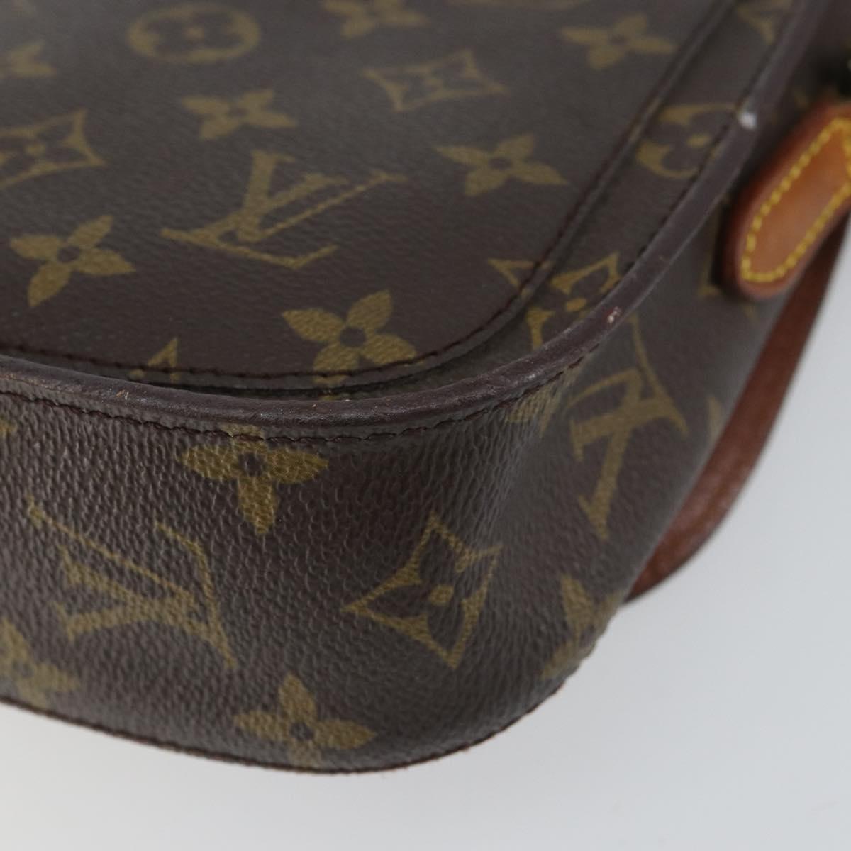 LOUIS VUITTON Monogram Saint Cloud PM Shoulder Bag M51244 LV Auth 161842