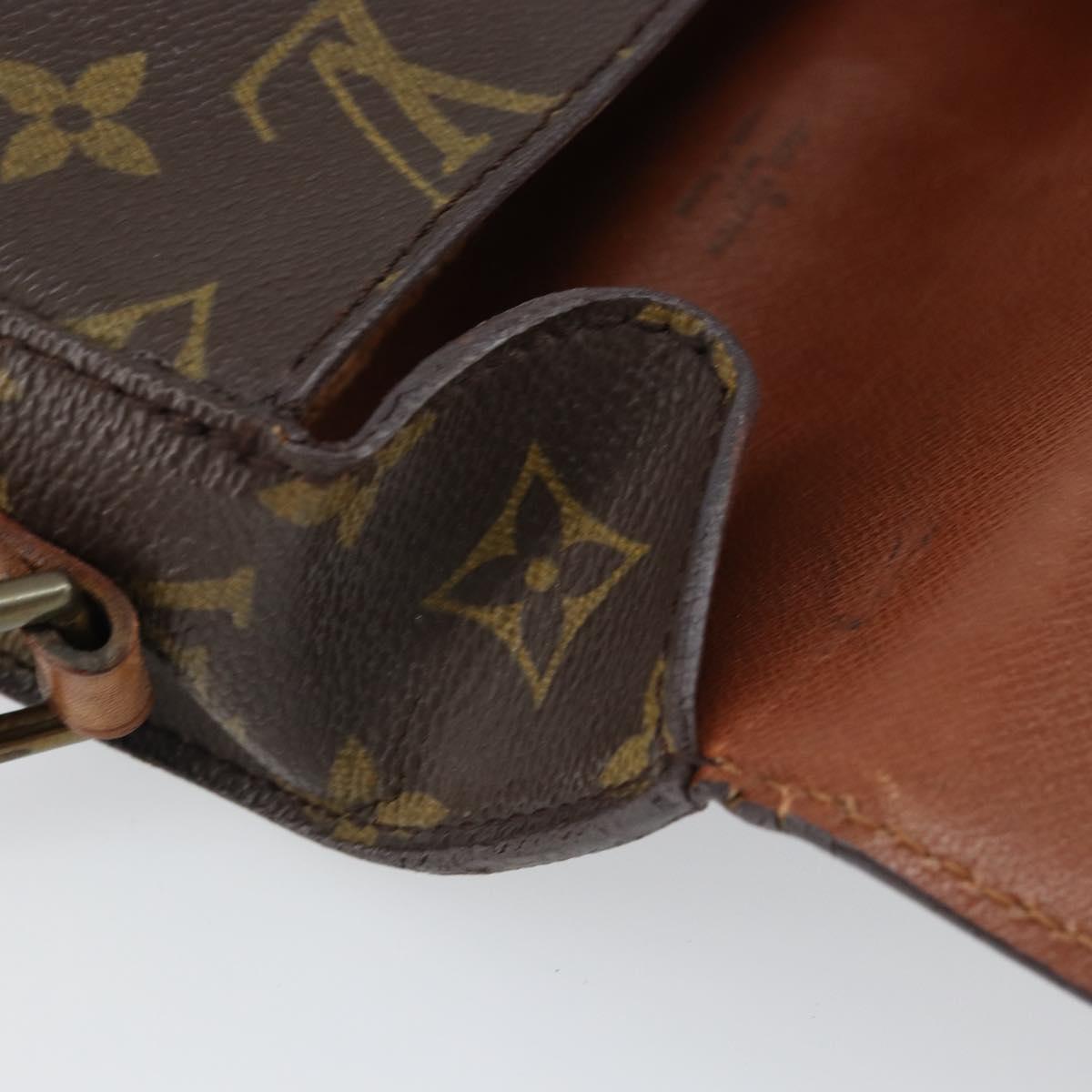 LOUIS VUITTON Monogram Saint Cloud PM Shoulder Bag M51244 LV Auth 161842