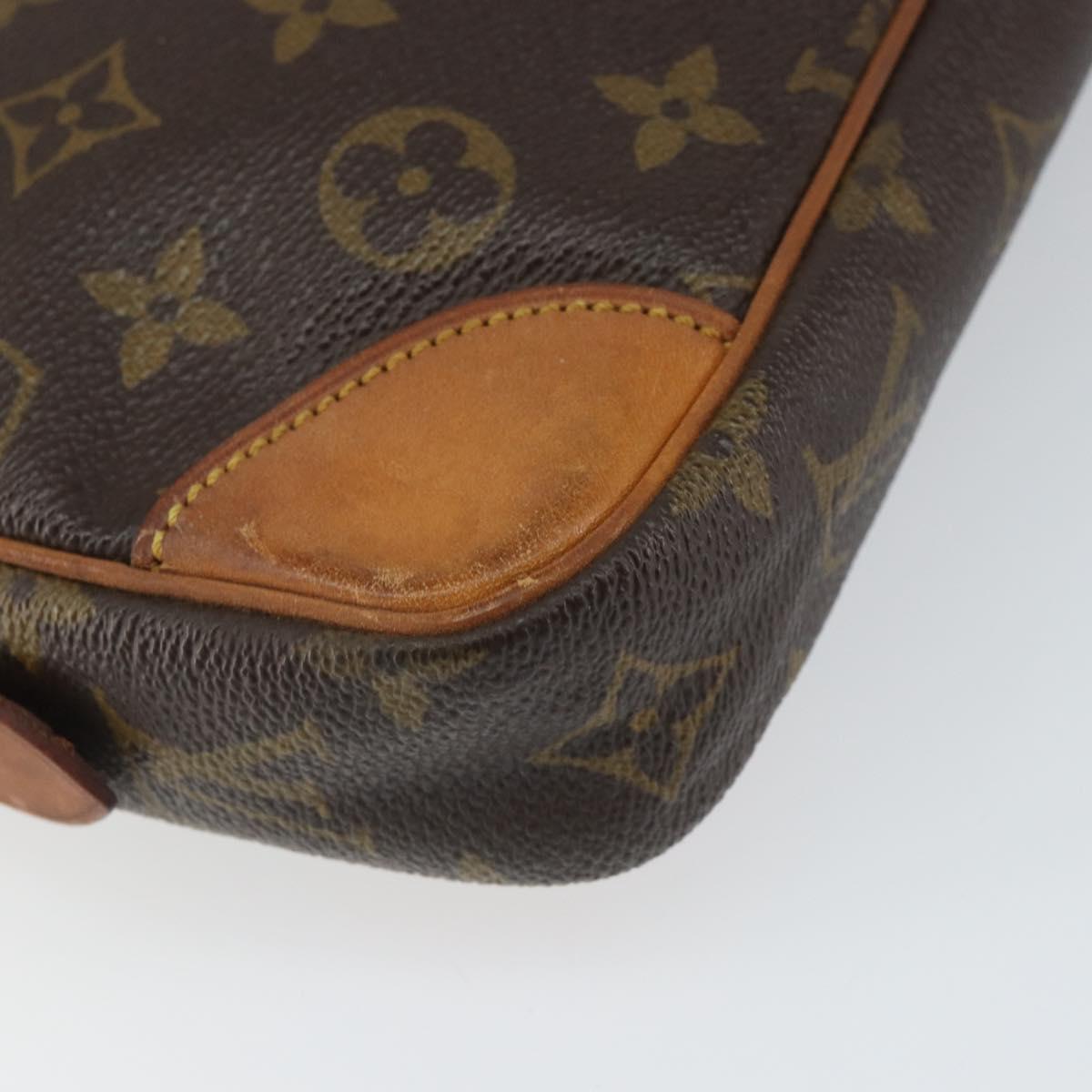 LOUIS VUITTON Monogram Marly Dragonne GM Clutch Bag M51825 LV Auth 161843