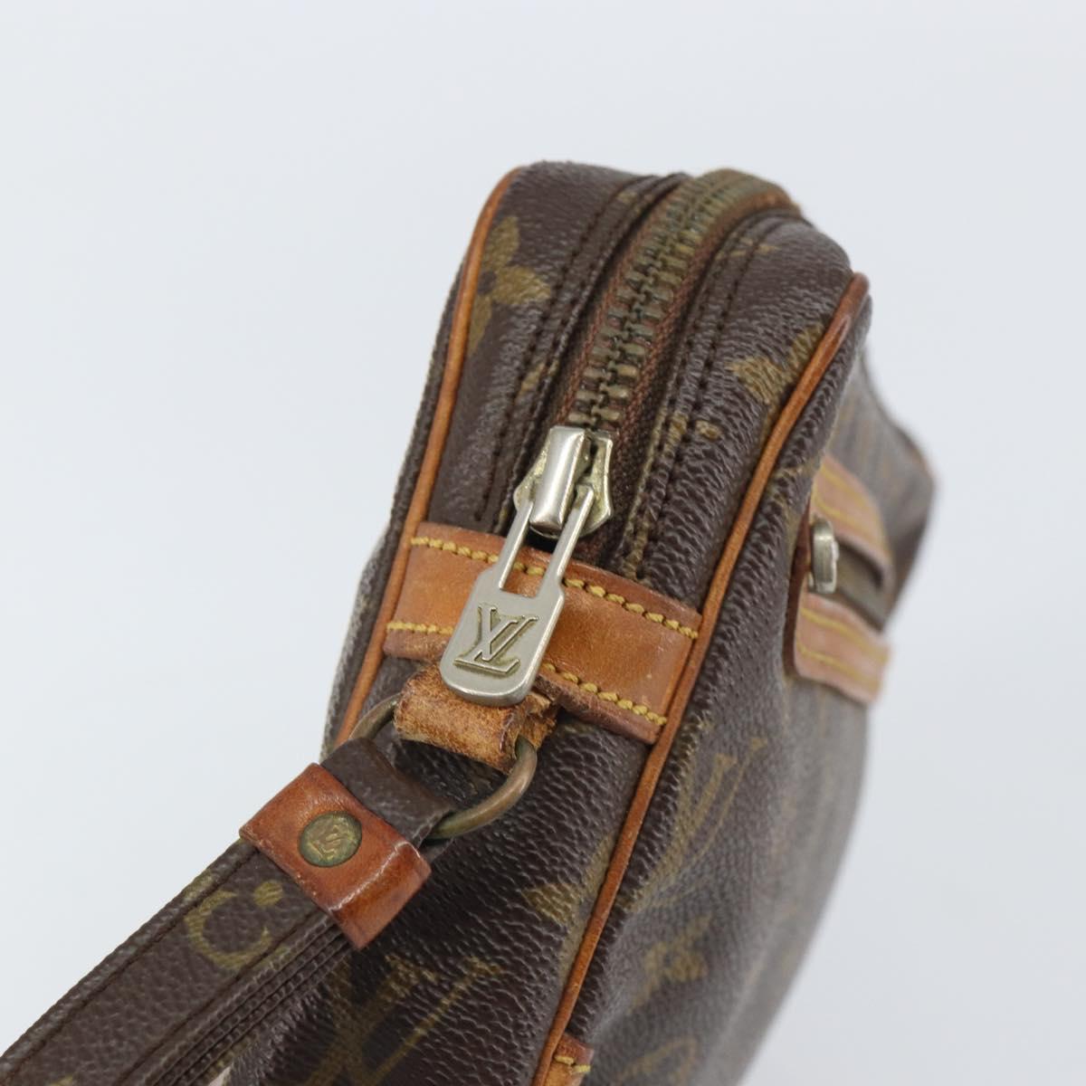 LOUIS VUITTON Monogram Marly Dragonne GM Clutch Bag M51825 LV Auth 161843