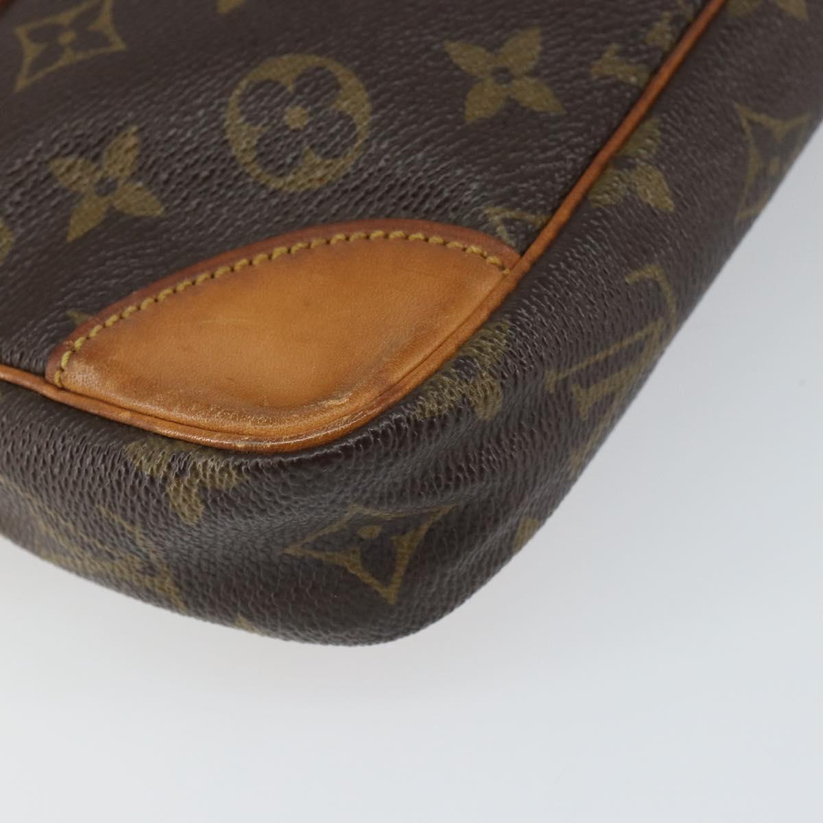 LOUIS VUITTON Monogram Marly Dragonne GM Clutch Bag M51825 LV Auth 161843
