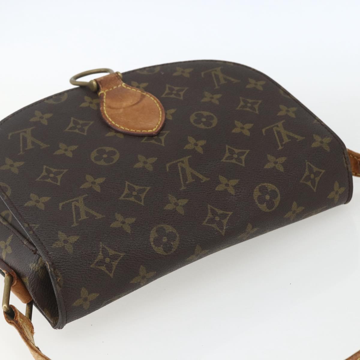 LOUIS VUITTON Monogram Saint Cloud GM Shoulder Bag Vintage M51242 LV Auth 161844