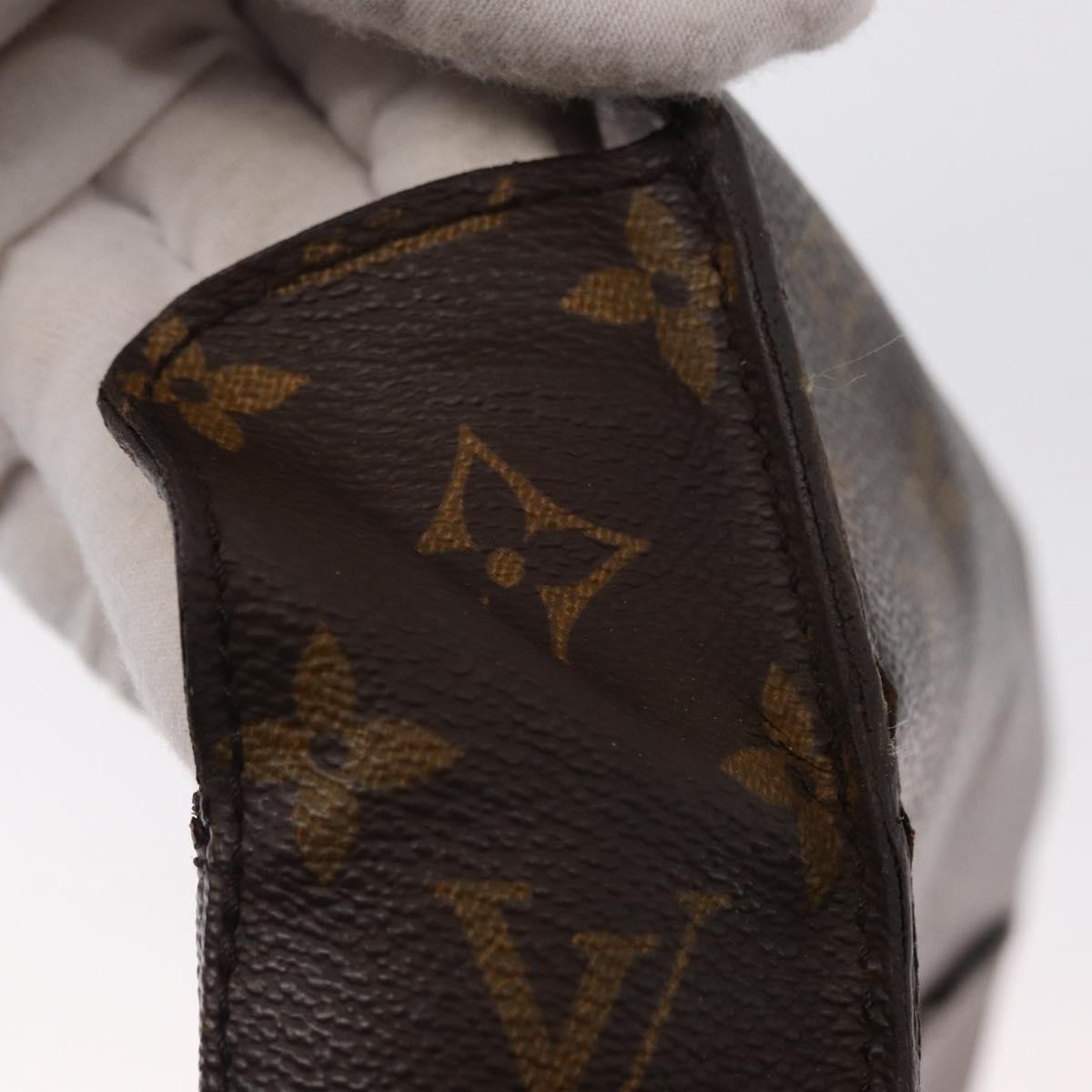LOUIS VUITTON Monogram Saint Cloud GM Shoulder Bag M51242 LV Auth 161845
