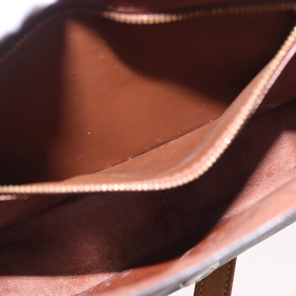 LOUIS VUITTON Monogram Saint Cloud GM Shoulder Bag M51242 LV Auth 161845