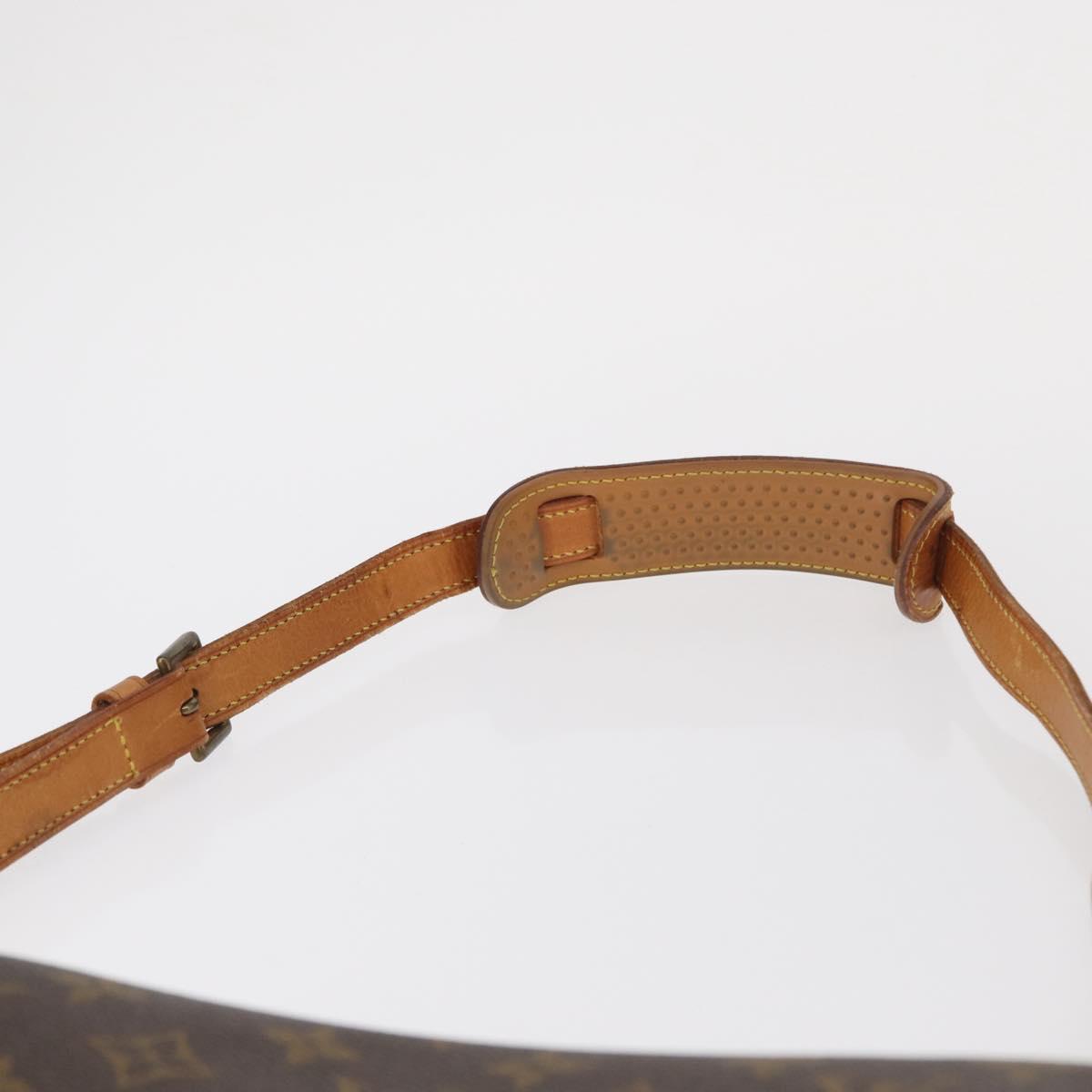 LOUIS VUITTON Monogram Saint Cloud GM Shoulder Bag M51242 LV Auth 161845