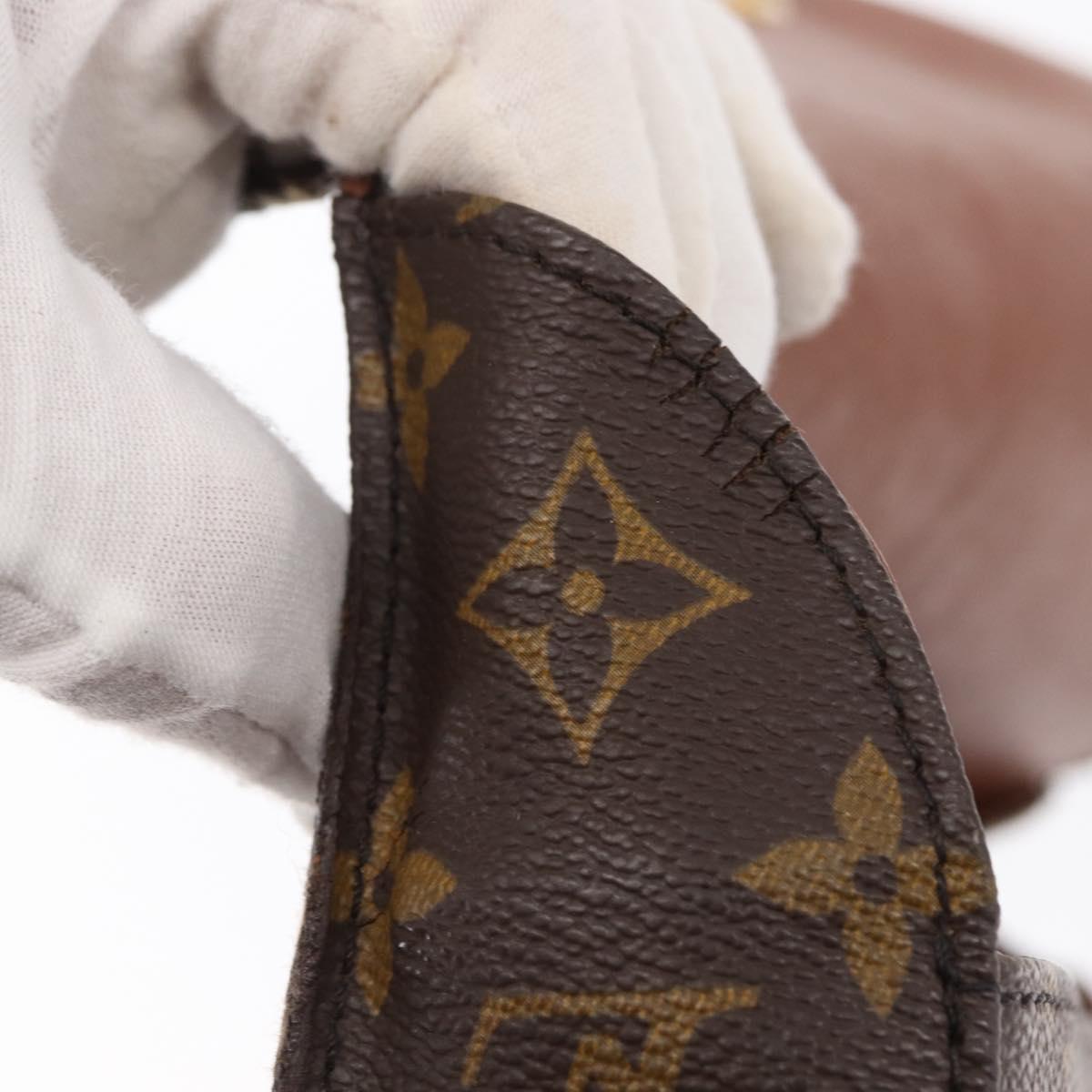 LOUIS VUITTON Monogram Saint Cloud GM Shoulder Bag M51242 LV Auth 161846