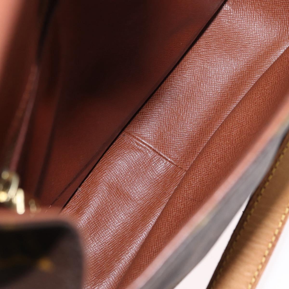 LOUIS VUITTON Monogram Saint Cloud GM Shoulder Bag M51242 LV Auth 161846