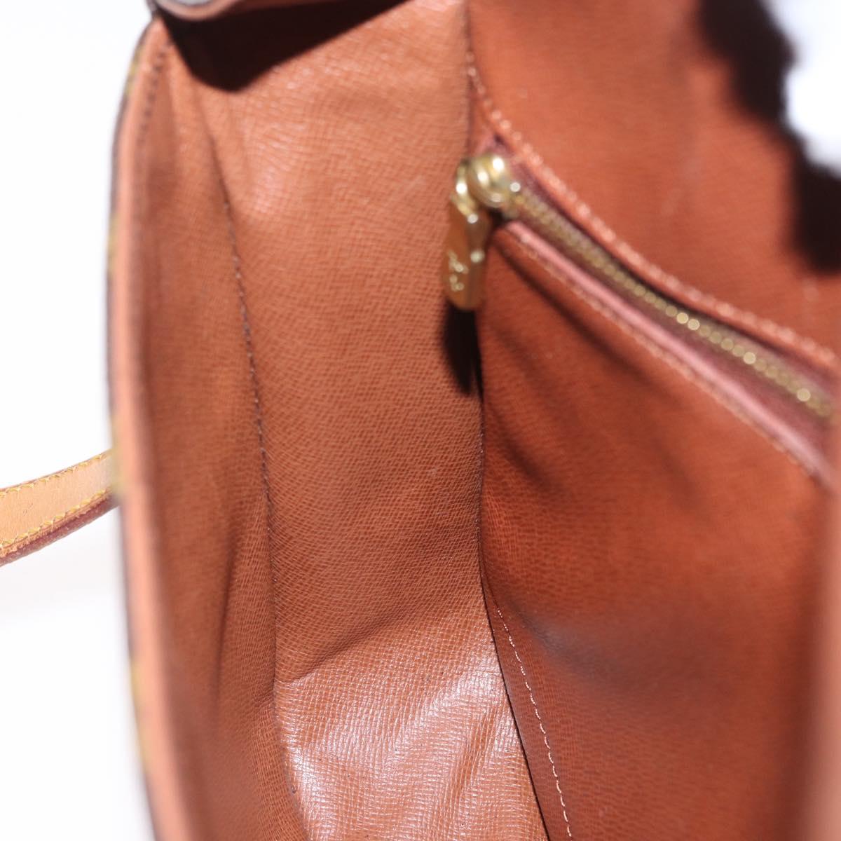 LOUIS VUITTON Monogram Saint Cloud GM Shoulder Bag M51242 LV Auth 161846