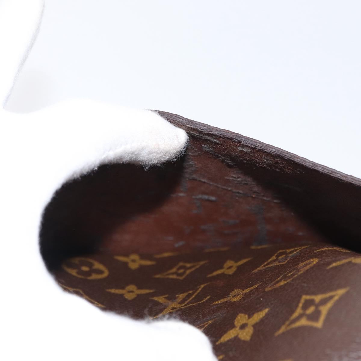 LOUIS VUITTON Monogram Saint Cloud GM Shoulder Bag M51242 LV Auth 161846