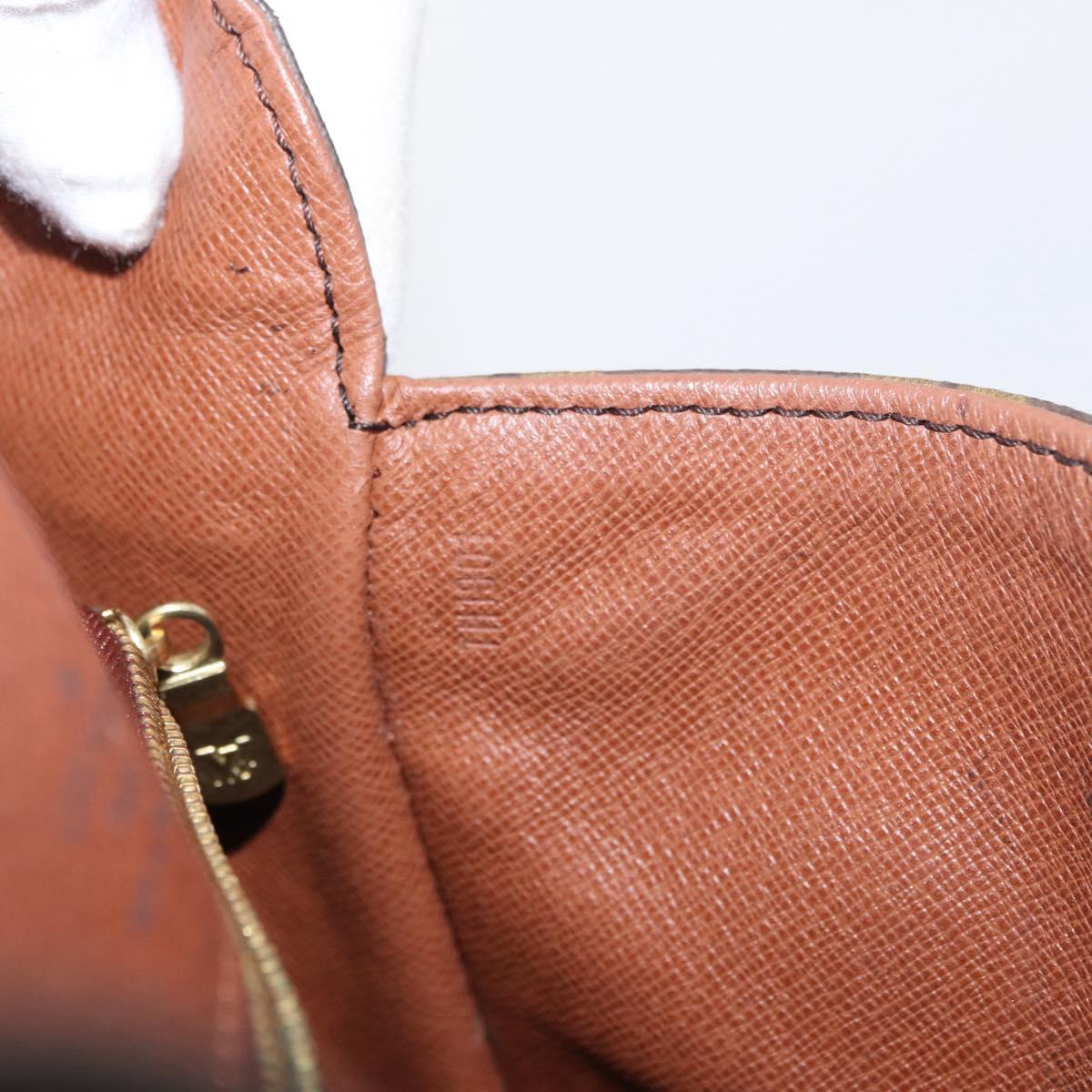 LOUIS VUITTON Monogram Saint Cloud GM Shoulder Bag M51242 LV Auth 161846