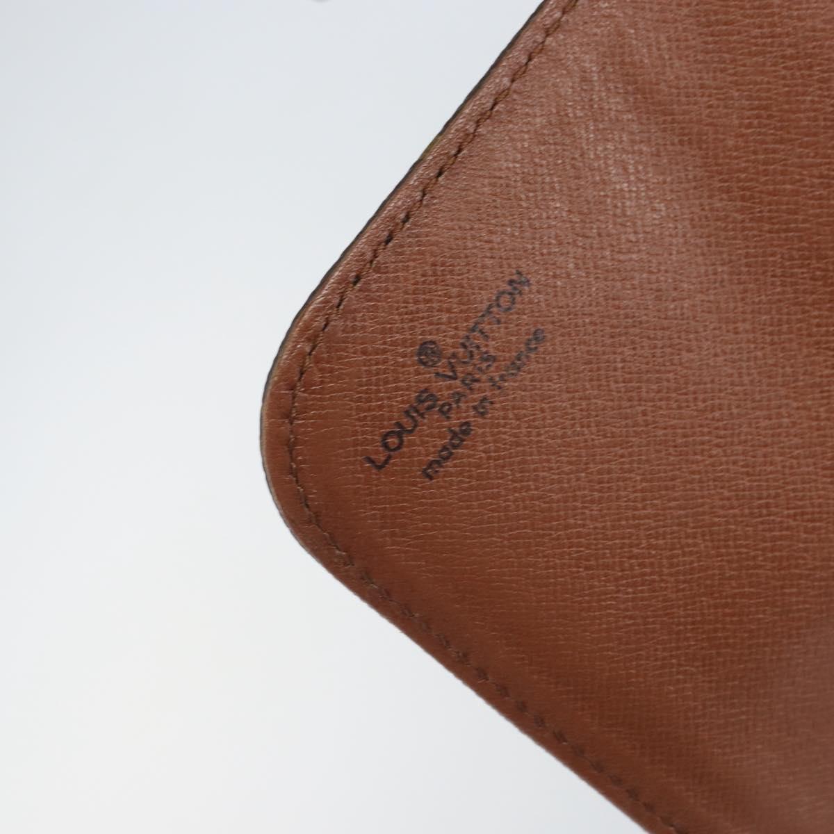LOUIS VUITTON Monogram Cartouchiere MM Shoulder Bag M51253 LV Auth 161847