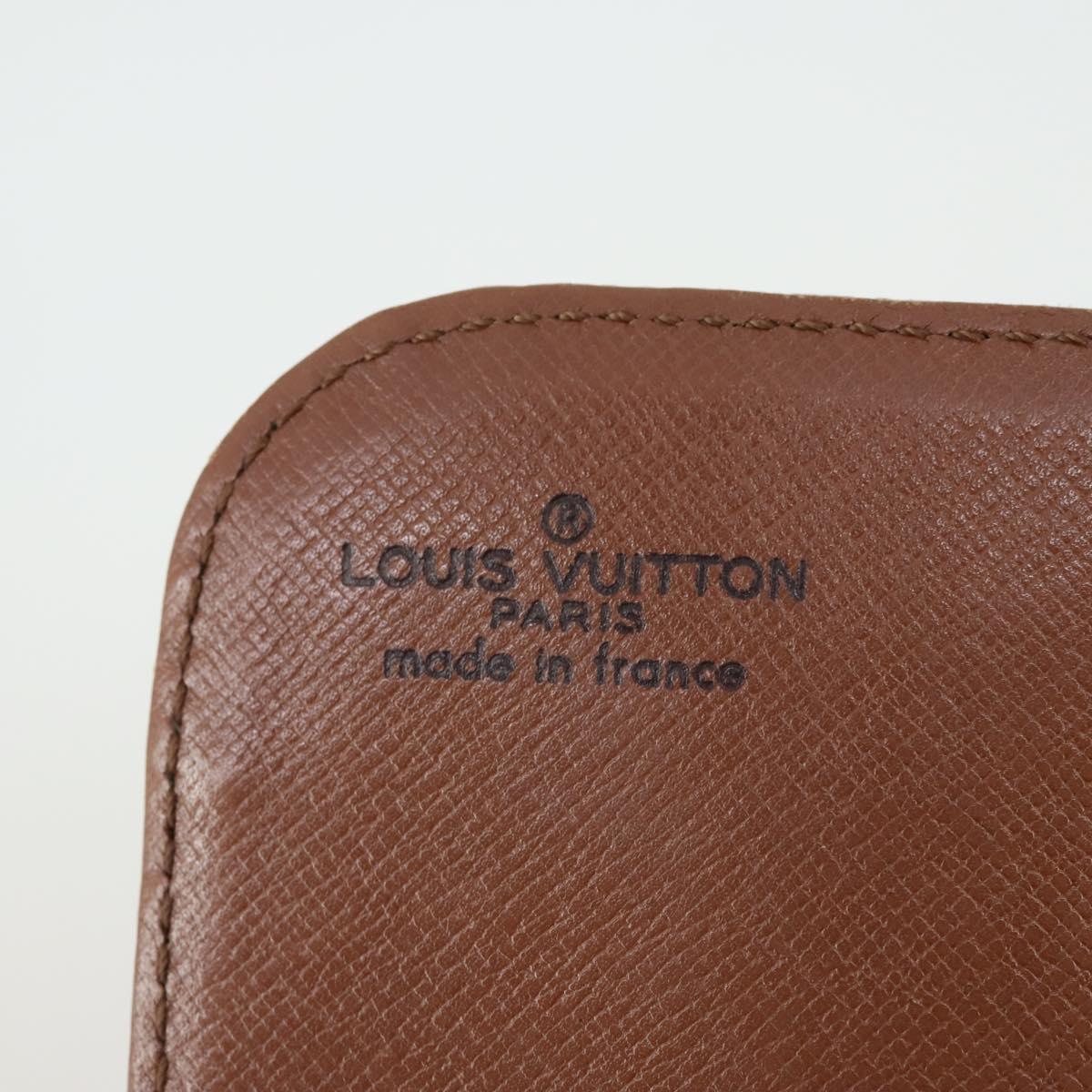 LOUIS VUITTON Monogram Cartouchiere MM Shoulder Bag M51253 LV Auth 161848