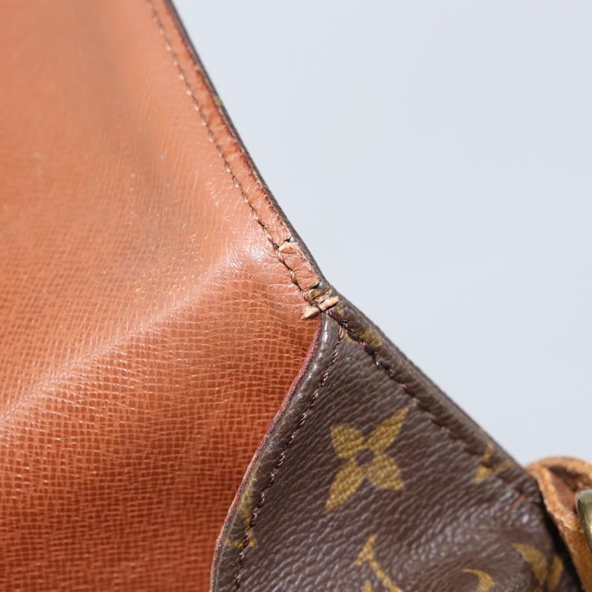 LOUIS VUITTON Monogram Cartouchiere MM Shoulder Bag M51253 LV Auth 161850