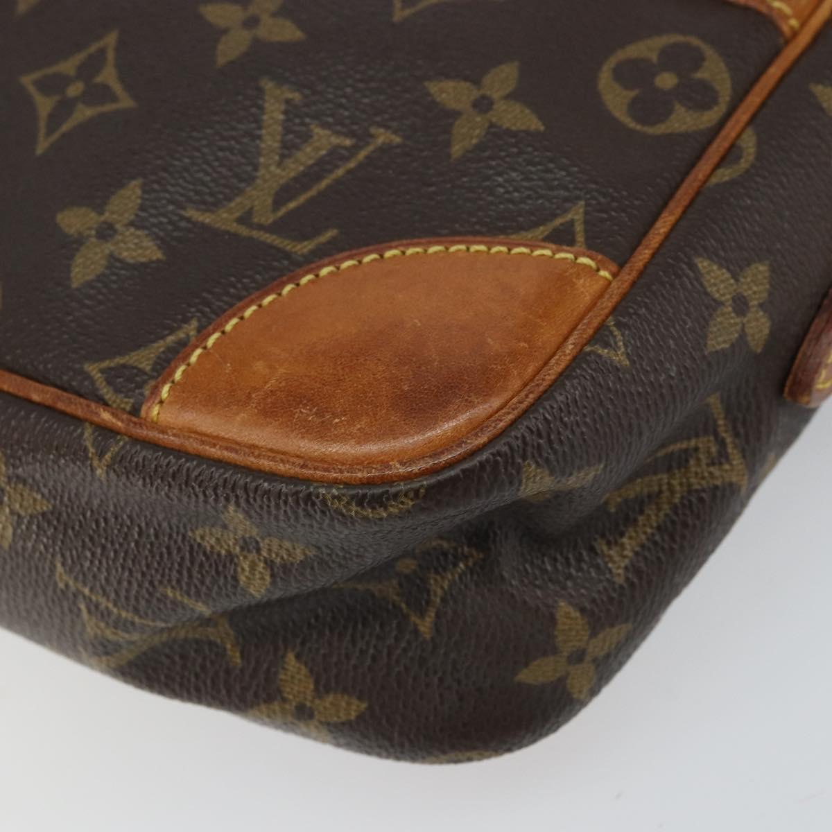 LOUIS VUITTON Monogram Trocadero 27 Shoulder Bag M51274 LV Auth 161856